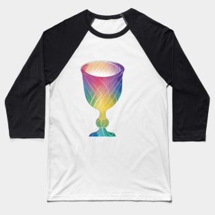 Chalice Pastel shades Shadow Silhouette Anime Style Collection No. 331 Baseball T-Shirt